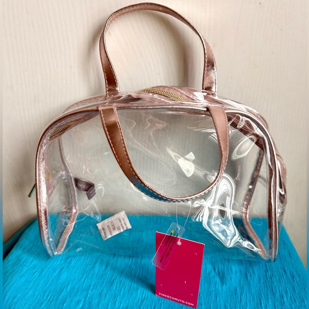 Cute clear bag